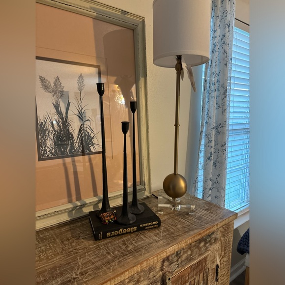 Sphere Candlestick Lamp - Picture 3 of 6